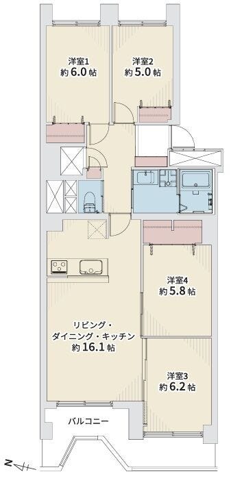 【間取り】
全国約740店舗展開中のネットワークを活かし、【ハウスドゥ札幌栄町】が豊富な成約実績と情報力で住まい探しをサポート☆多くの方に選ばれている安心感で、理想の一邸へ導きます!お気軽にお問い合わせください♪