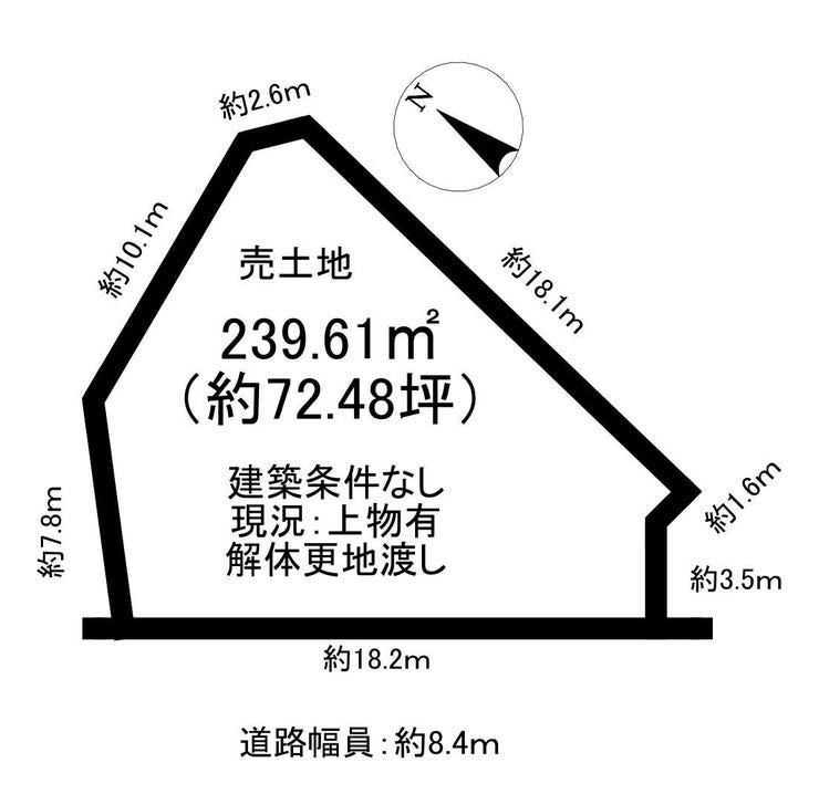 【区画図】