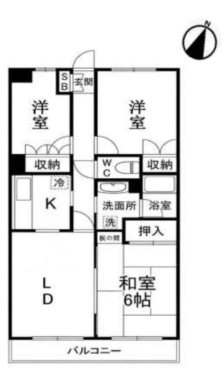 【間取り】