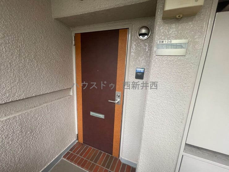 モニター付きインターホンあり