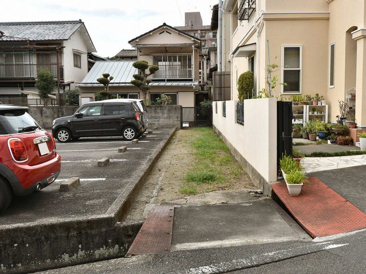 間口、進入路部分