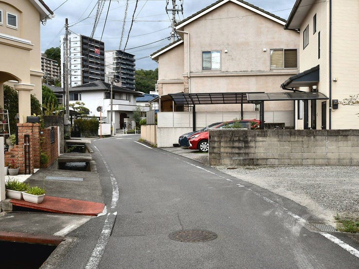 南側道路