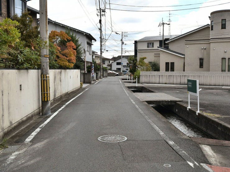 南側道路