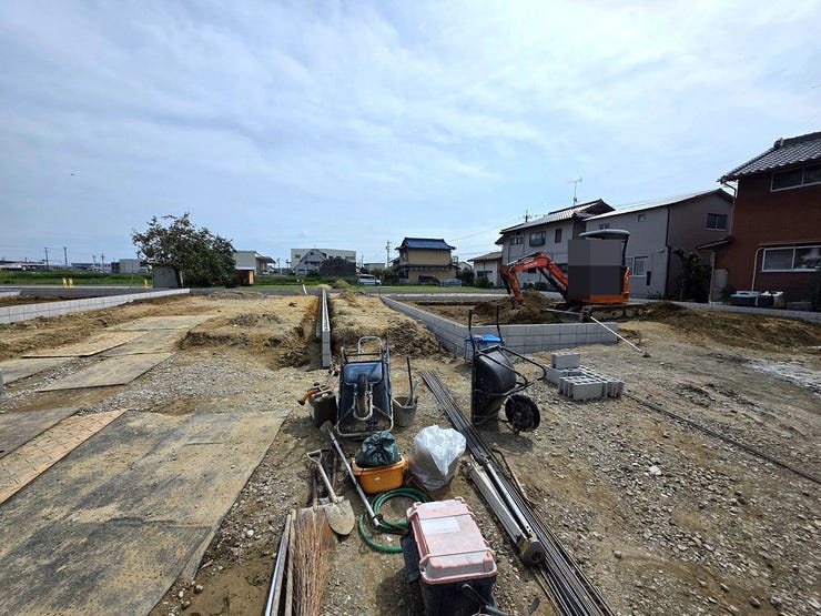 並列駐車2台可能です!