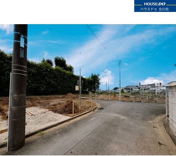 【前面道路含む現地写真】