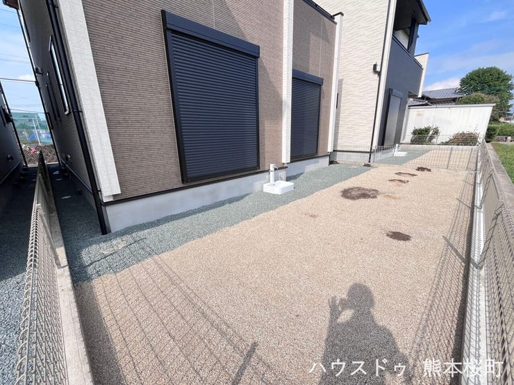 ■遊びと安らぎの多目的空間■子どもが安全に遊べ、ペットと触れ合い、大人も自然に癒やされる、暮らしを彩るスペースです。