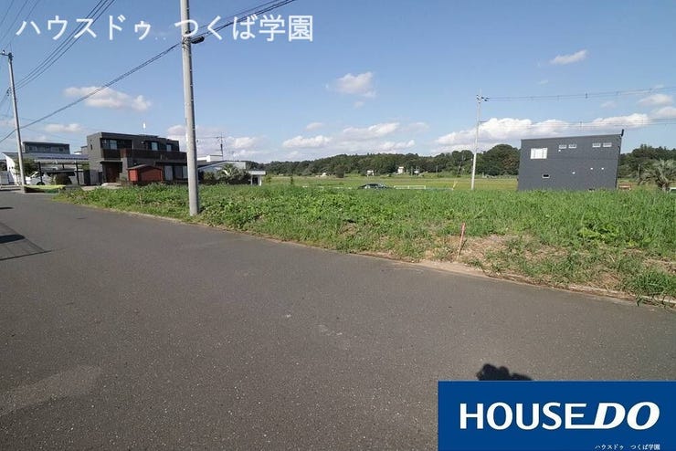【外観】
つくば市谷田部陣場 売土地