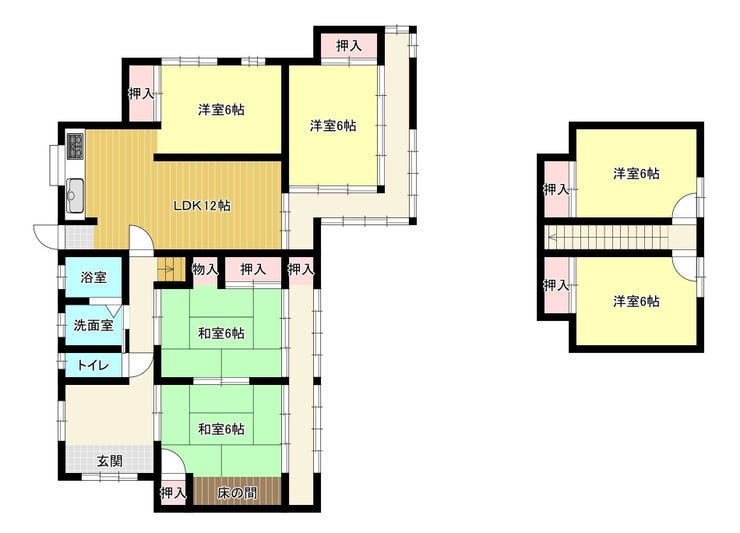 【間取り】
