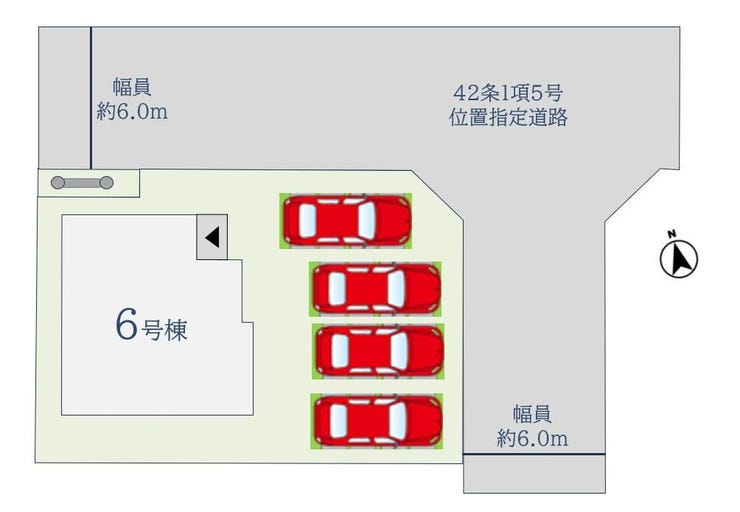 【三養基郡上峰町大字坊所13期 6号棟】
家族やご友人を招くときでも安心できる駐車スペースの広さ。
キャンピングカー購入を検討されている方にもお勧めです♪