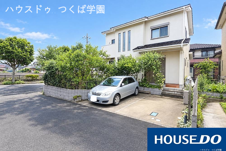 【外観】
つくば市梅園2丁目 中古住宅