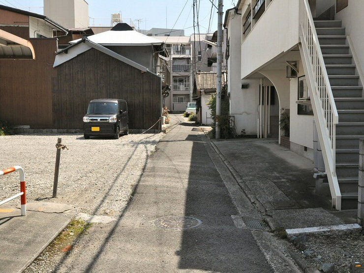 北側道路