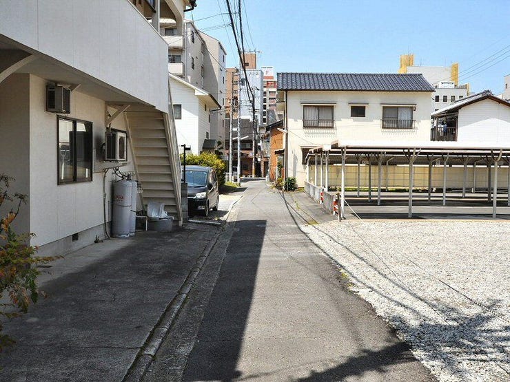 北側道路