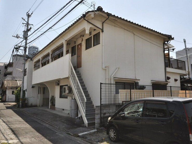 【外観】
外観を北西側より撮影
