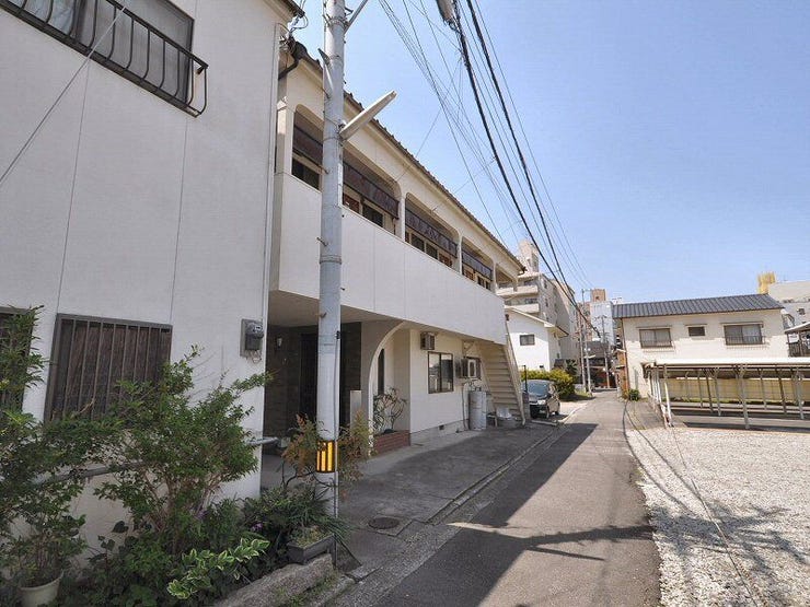 外観を北東側より撮影