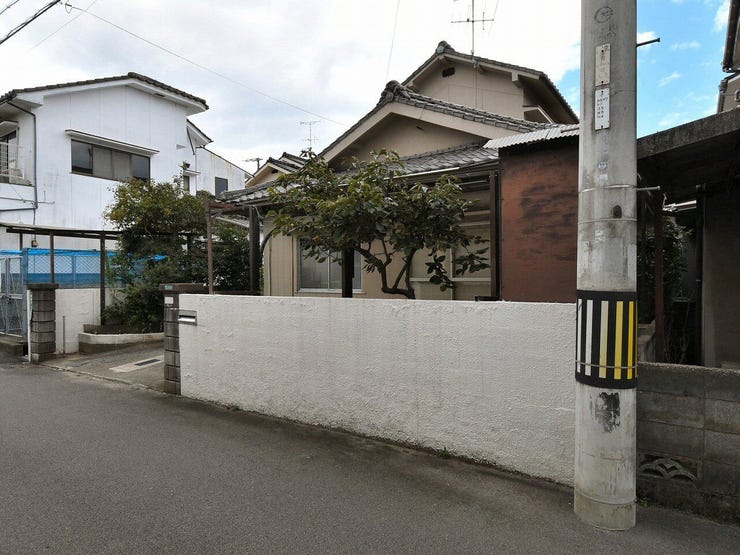 外観を北東側より撮影