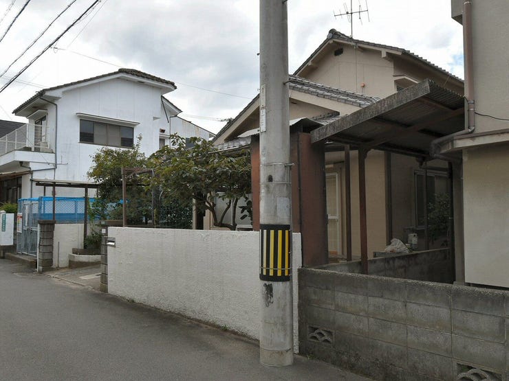 外観を北東側より撮影
