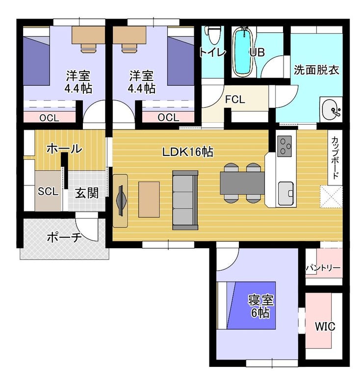 【間取り】