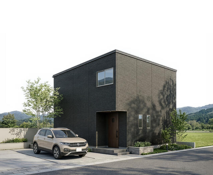 【外観】
鯖江市水落町エリア・4LDK新築住宅♪敷地面積55坪以上・駐車場3台可♪皆様よりのお問い合わせ心よりお待ちしております♪