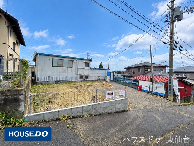 【外観】
【2路線利用可×駅徒歩10分圏内】土地約55坪の家事動線が考えられたお家♪
