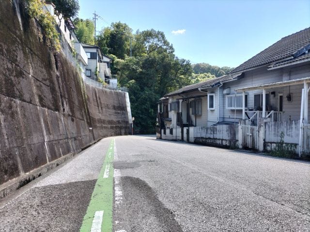 北東道路 北から南方向