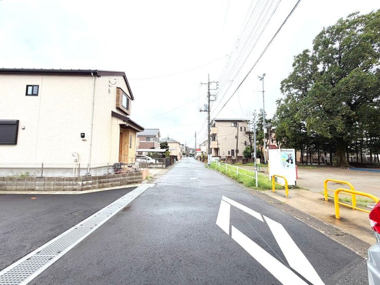 ◎前面道路(9/15撮影)