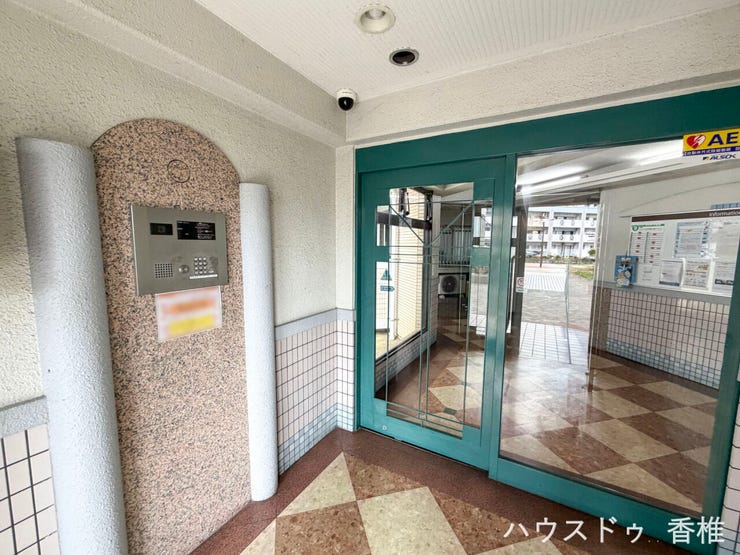 オートロックです♪