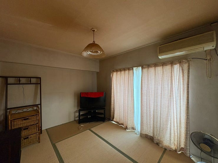 畳の香りと木の温もりに癒される心地よいお部屋(^_^)