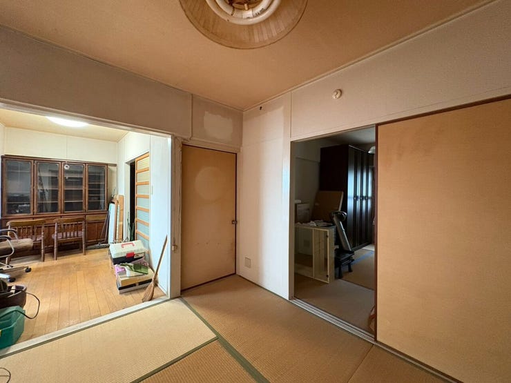 和室と洋室が隣接した使い勝手の良い間取り!
