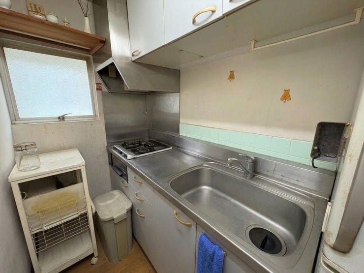 どこか懐かしく安心感のあるレトロな住空間(^_^)