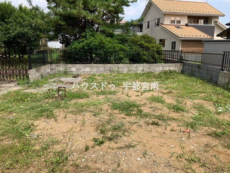 南側から北側