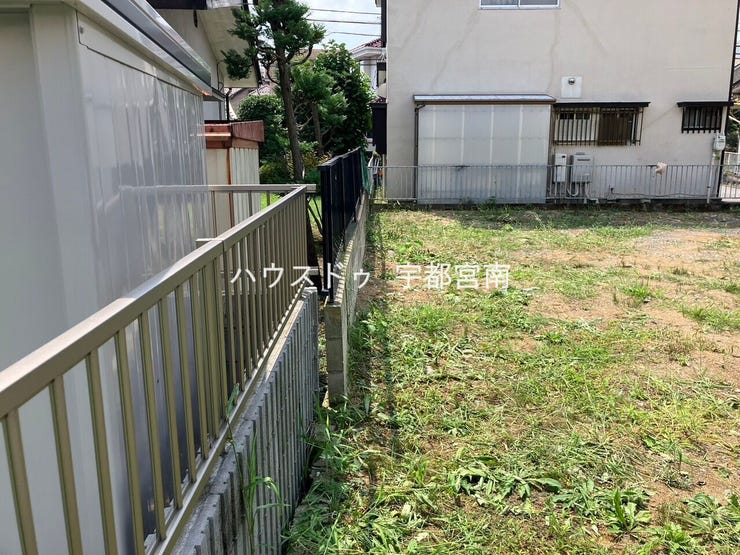 東側 境界付近