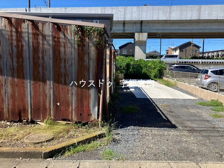 現地写真:境界付近【北側】