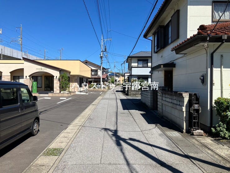 現地写真:前面道路