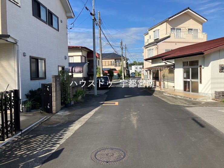現地写真:前面道路