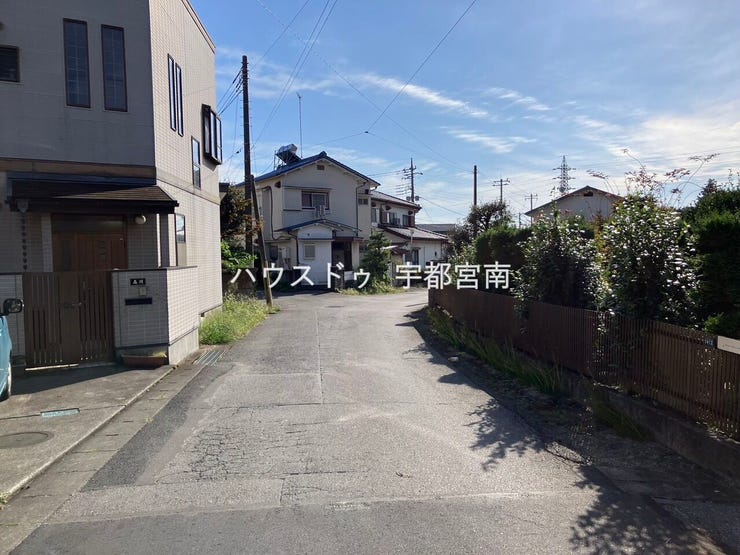 現地写真:前面道路
