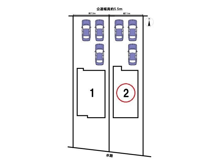 【全体区画図】