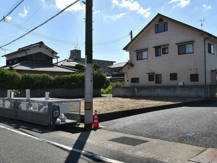 外観を北西側より撮影