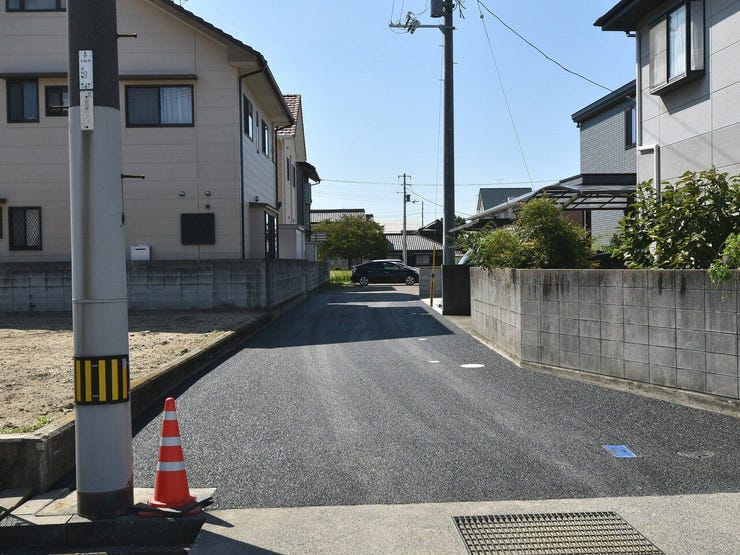 西側私道