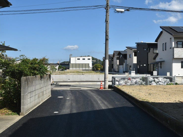 西側私道