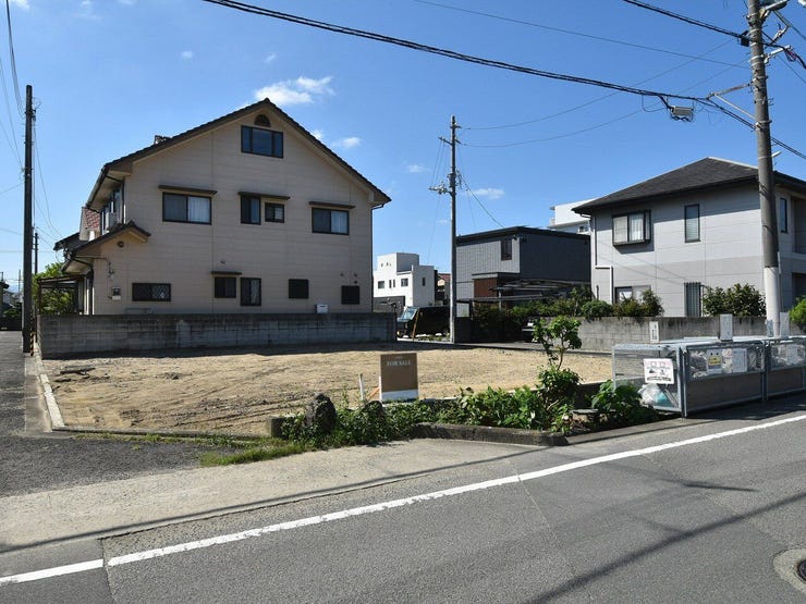 外観を北東側より撮影