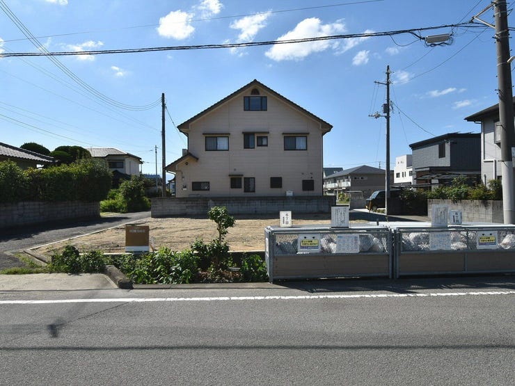 外観を北側より撮影