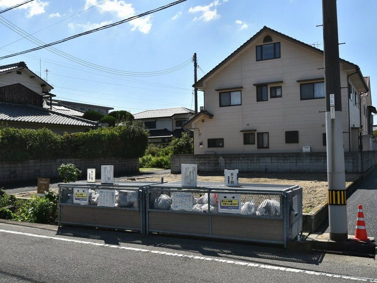 外観を北西側より撮影