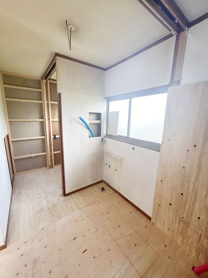 リフォーム中