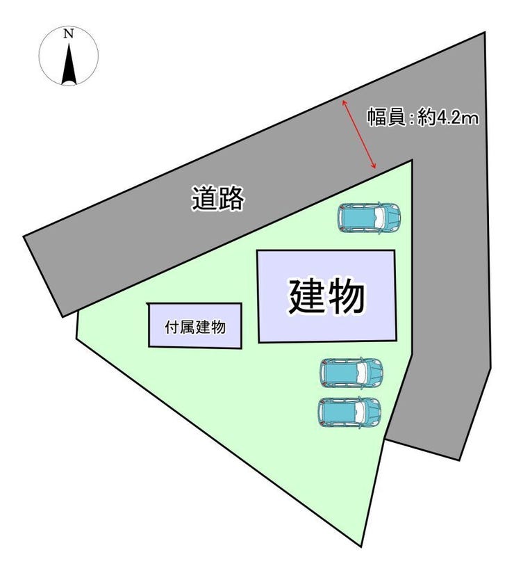 敷地図