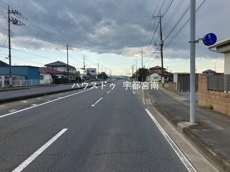 前面道路:23.0m