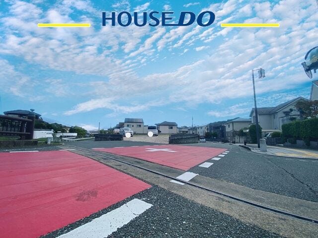 【外観】
スーパー・公園・病院が徒歩3分♪全5区画の暮らしやすい街づくり!