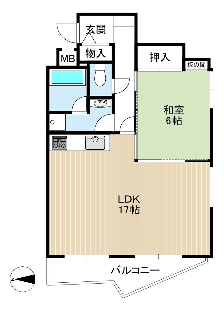 【間取り】