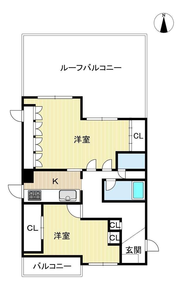 【間取り】