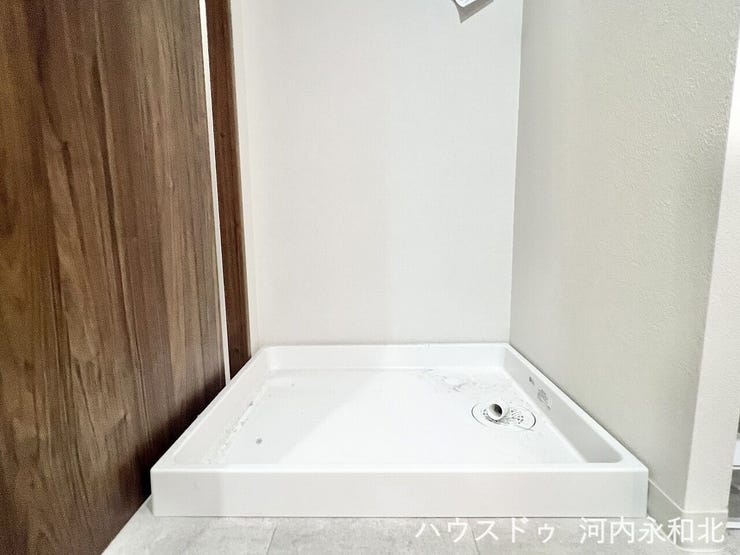 洗濯機置き場