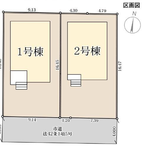 【全体区画図】